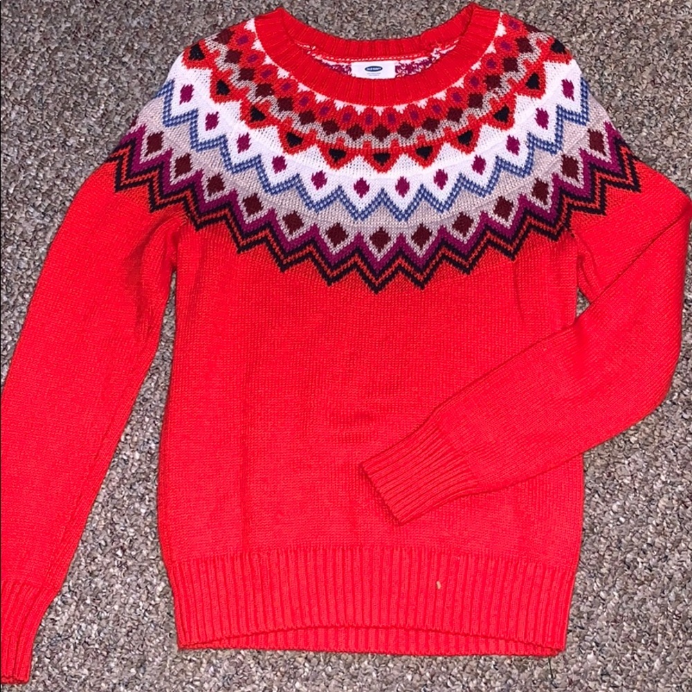 Red Sweater